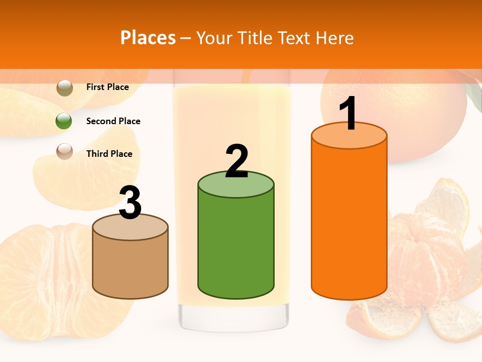 Closeup Beverage Refreshment PowerPoint Template