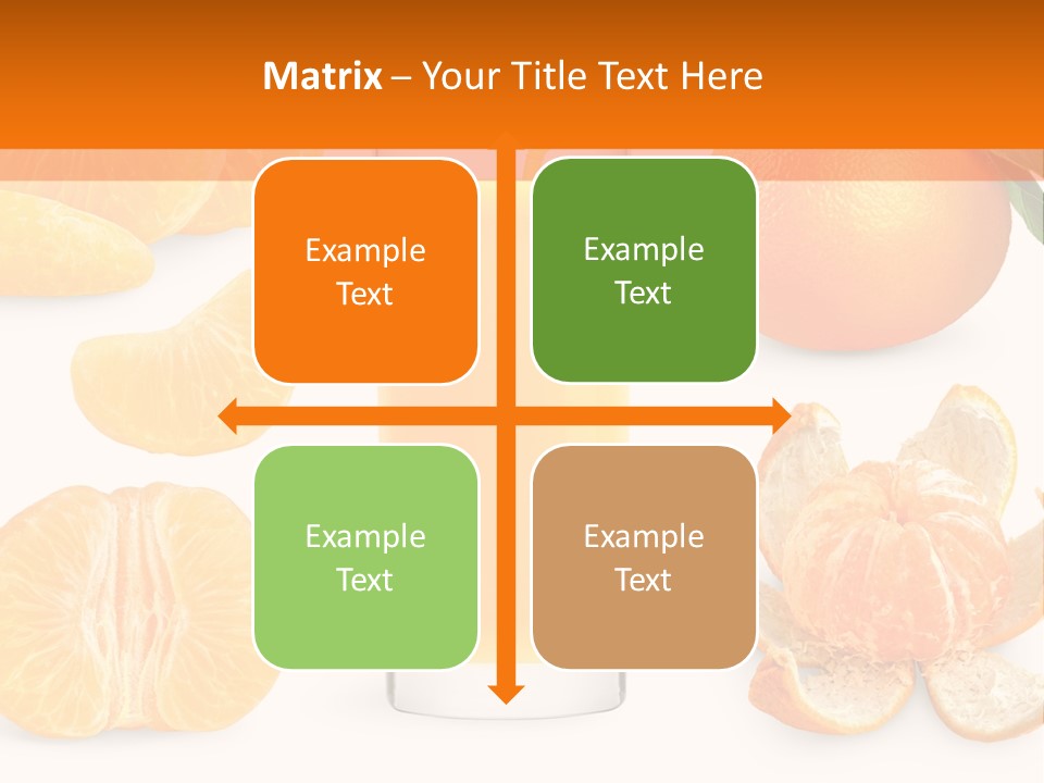 Closeup Beverage Refreshment PowerPoint Template