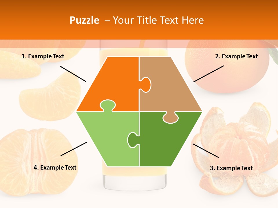 Closeup Beverage Refreshment PowerPoint Template