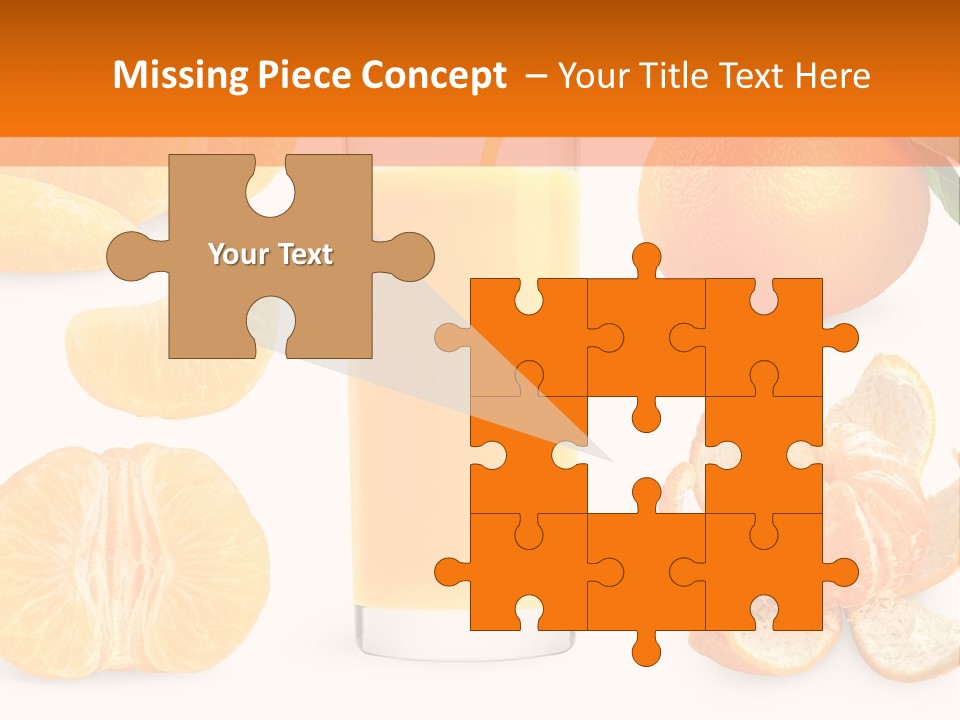 Closeup Beverage Refreshment PowerPoint Template