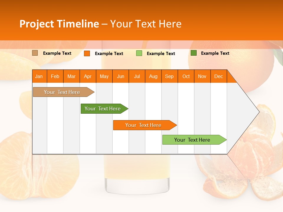 Closeup Beverage Refreshment PowerPoint Template