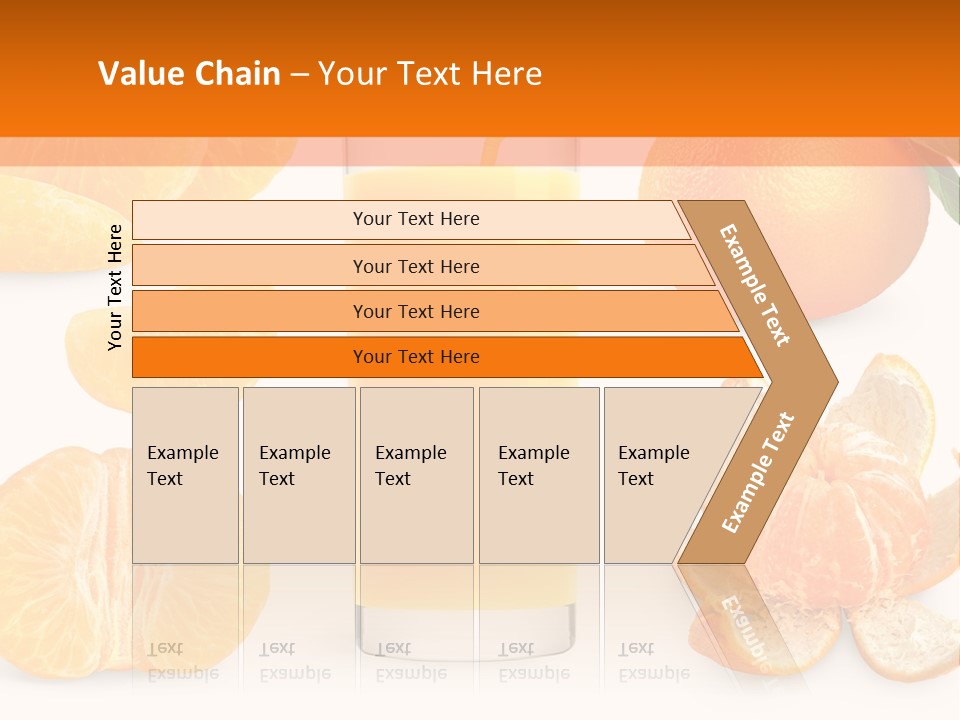 Closeup Beverage Refreshment PowerPoint Template