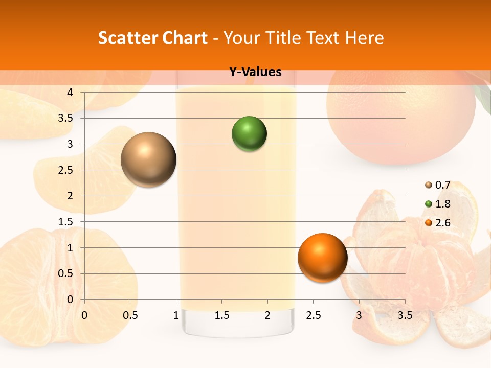 Closeup Beverage Refreshment PowerPoint Template