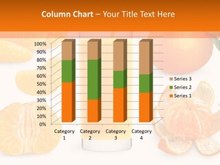 Closeup Beverage Refreshment PowerPoint Template