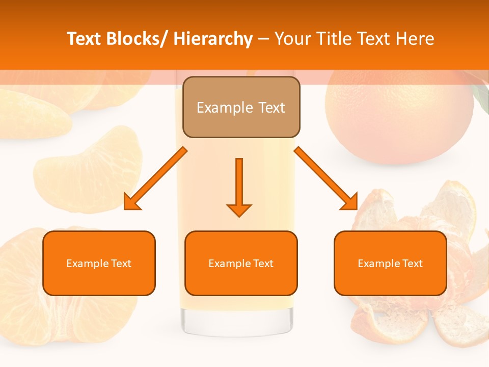 Closeup Beverage Refreshment PowerPoint Template