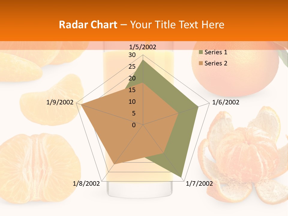Closeup Beverage Refreshment PowerPoint Template