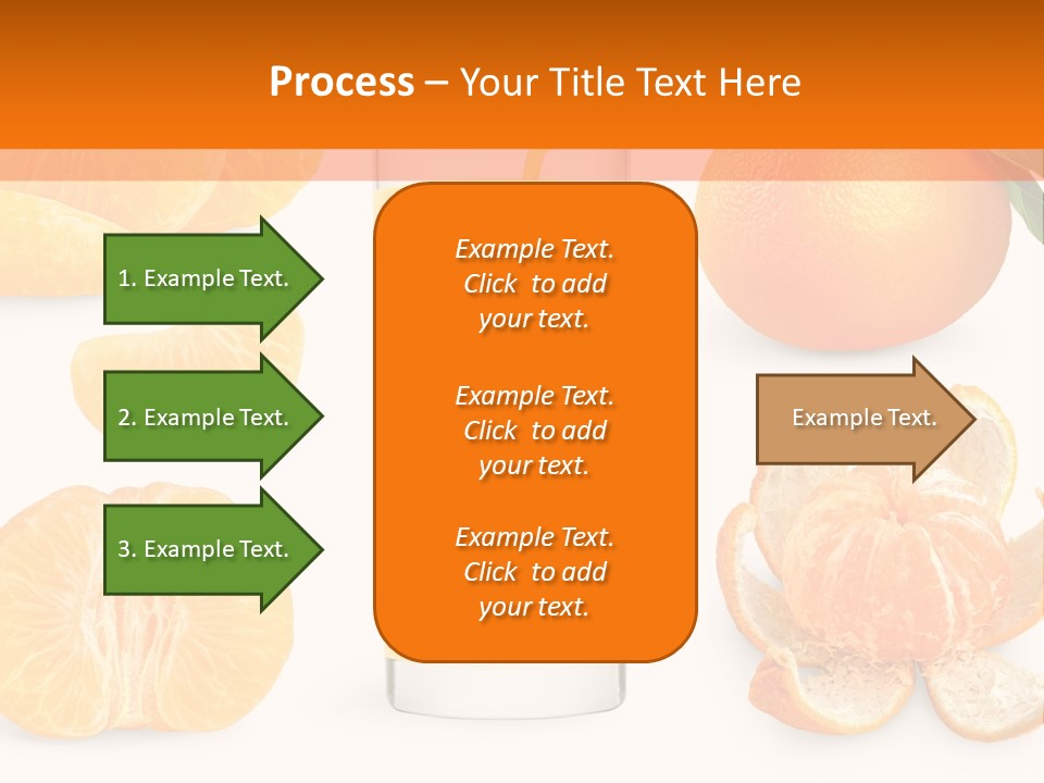 Closeup Beverage Refreshment PowerPoint Template