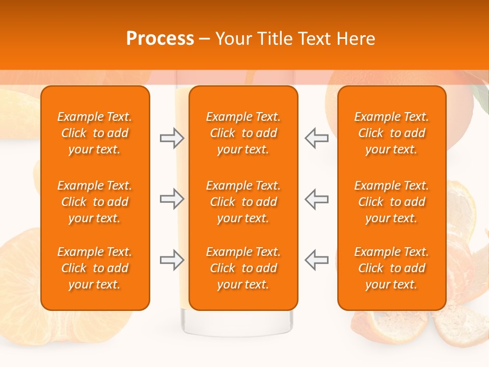 Closeup Beverage Refreshment PowerPoint Template