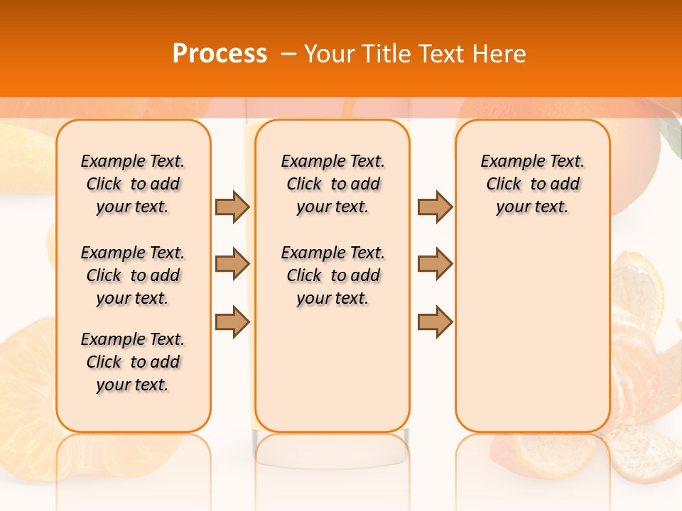 Closeup Beverage Refreshment PowerPoint Template