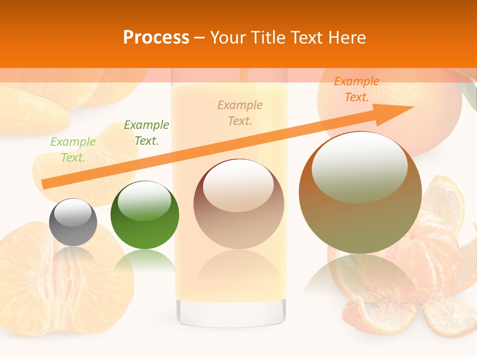 Closeup Beverage Refreshment PowerPoint Template