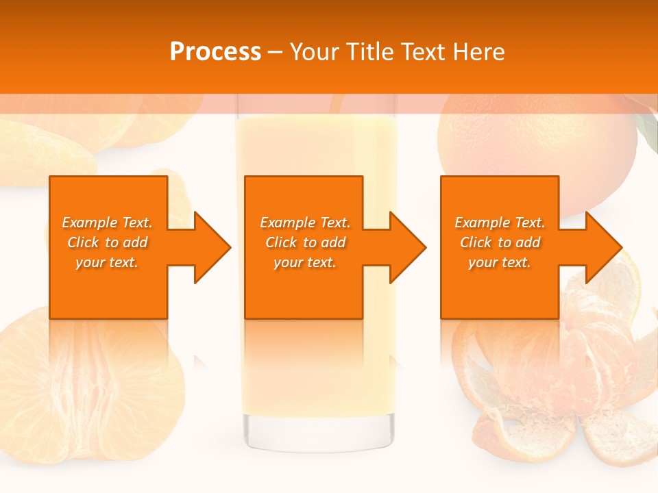 Closeup Beverage Refreshment PowerPoint Template