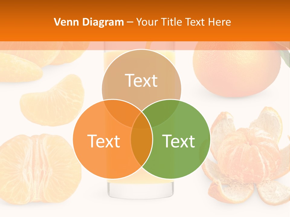 Closeup Beverage Refreshment PowerPoint Template