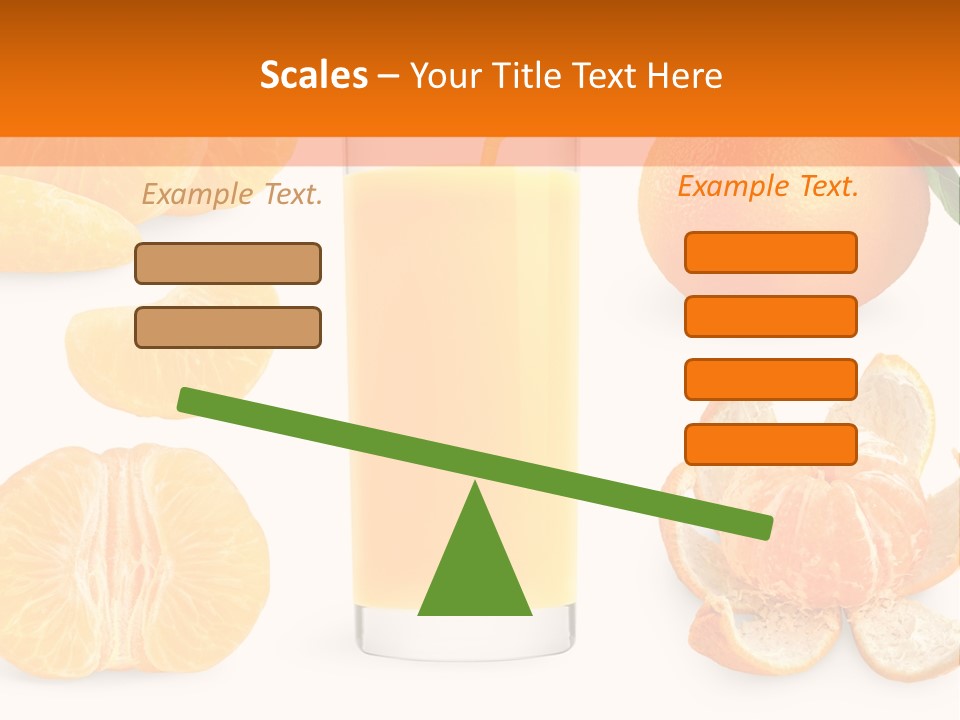 Closeup Beverage Refreshment PowerPoint Template