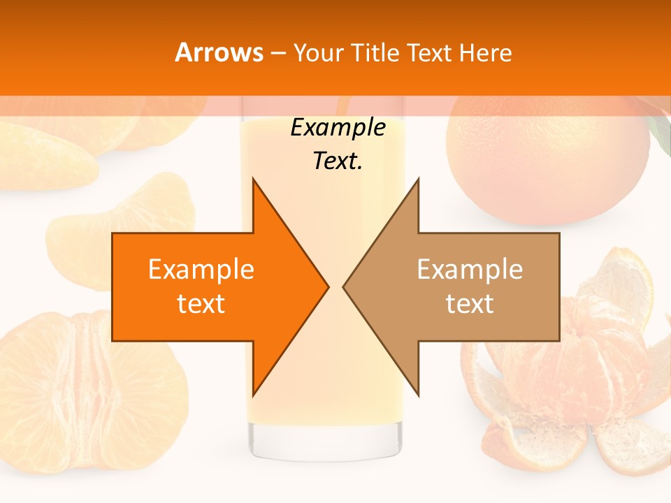 Closeup Beverage Refreshment PowerPoint Template