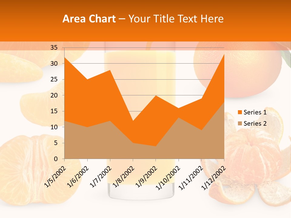 Closeup Beverage Refreshment PowerPoint Template