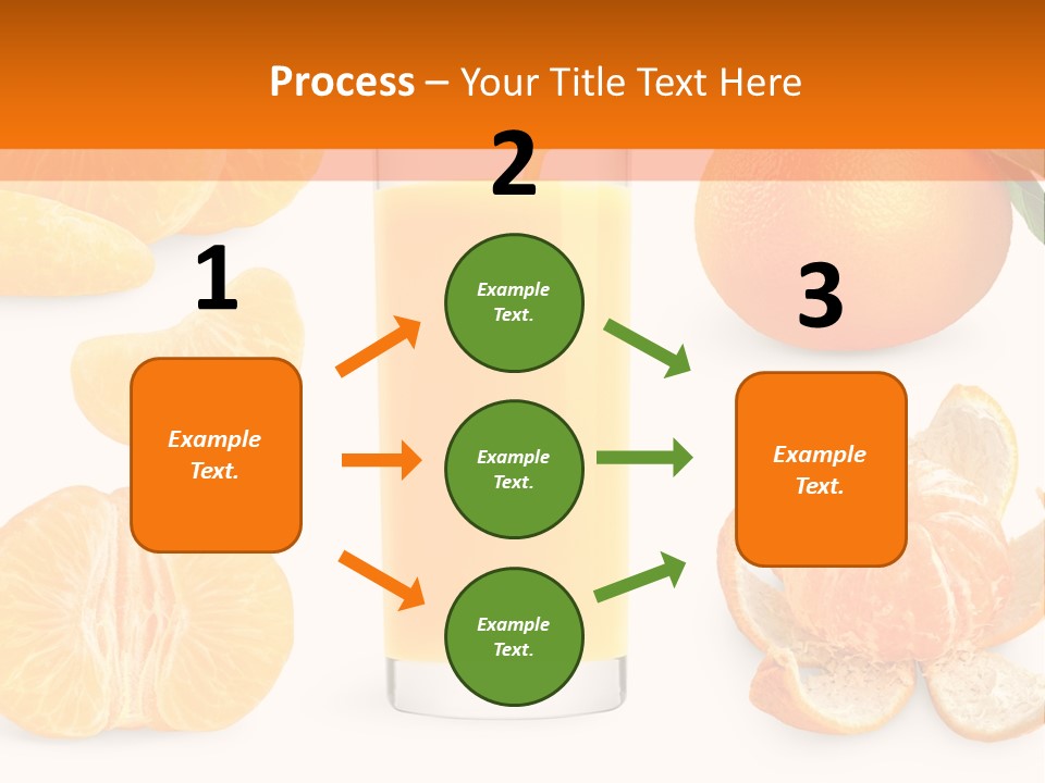 Closeup Beverage Refreshment PowerPoint Template