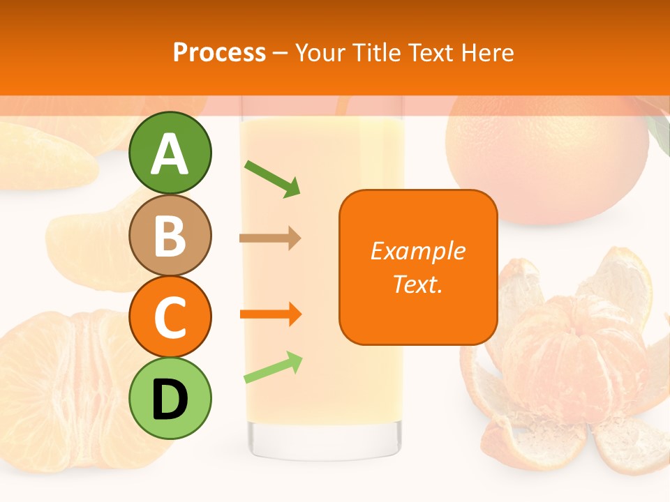 Closeup Beverage Refreshment PowerPoint Template