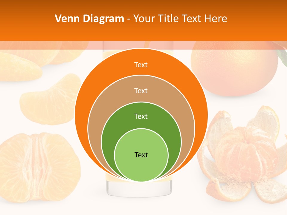 Closeup Beverage Refreshment PowerPoint Template