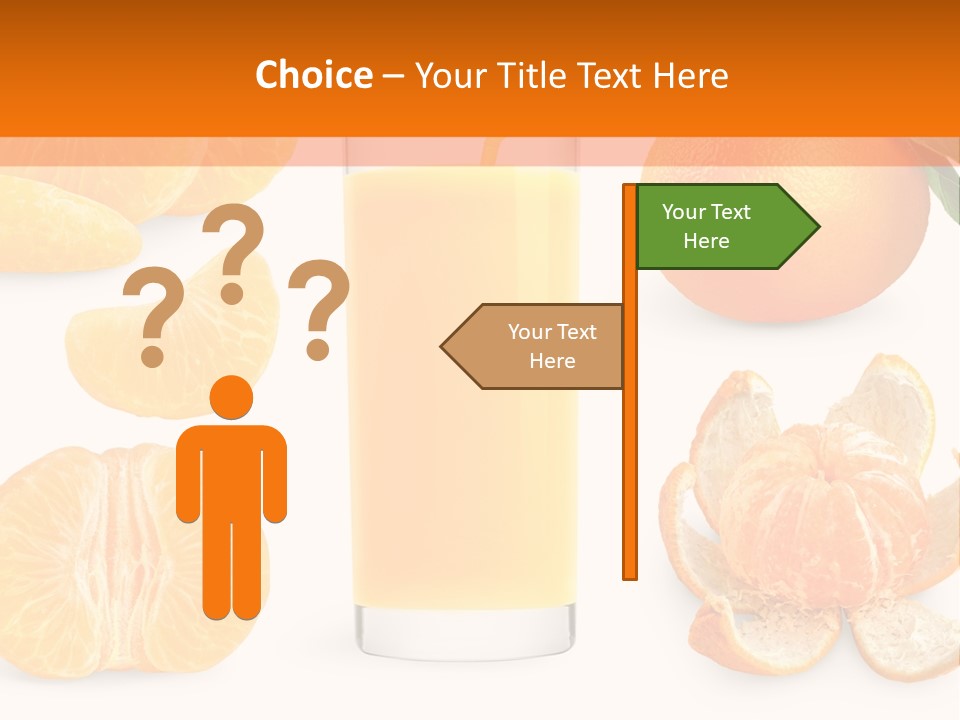 Closeup Beverage Refreshment PowerPoint Template