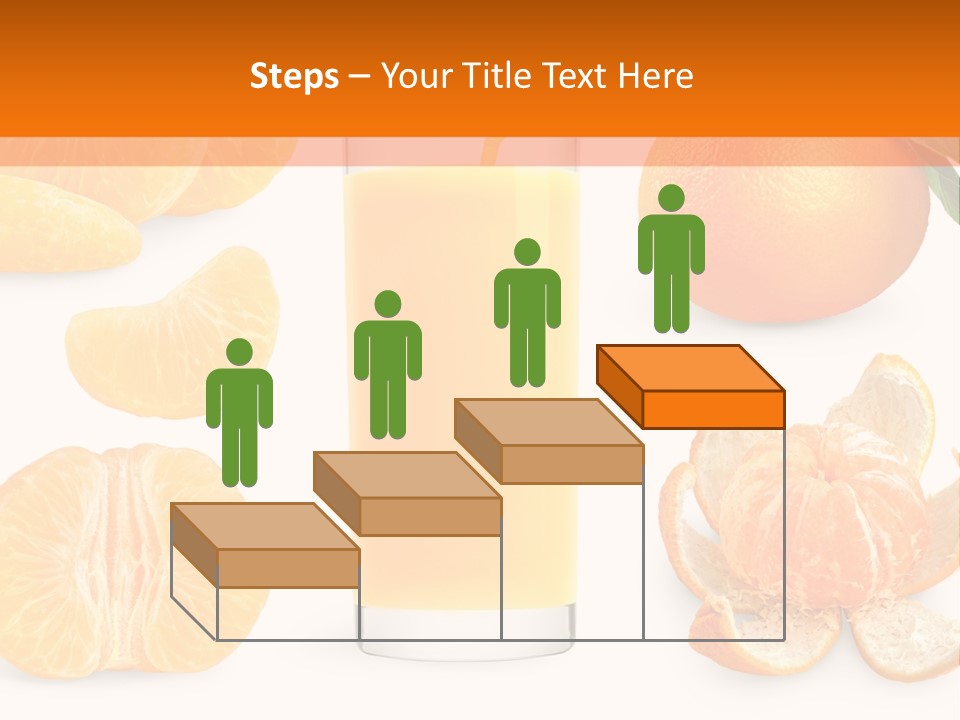 Closeup Beverage Refreshment PowerPoint Template