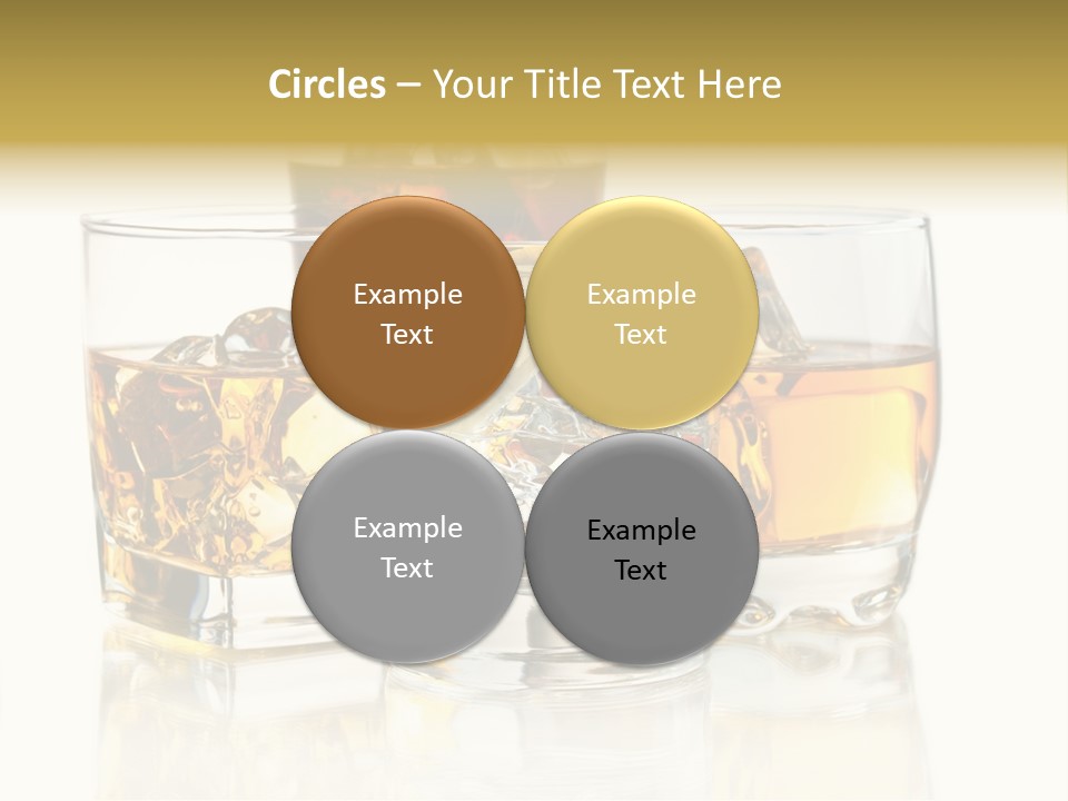 Lime Vodka Beverage PowerPoint Template