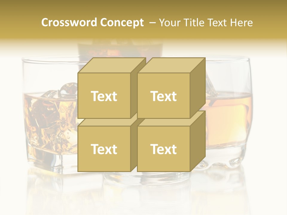 Lime Vodka Beverage PowerPoint Template