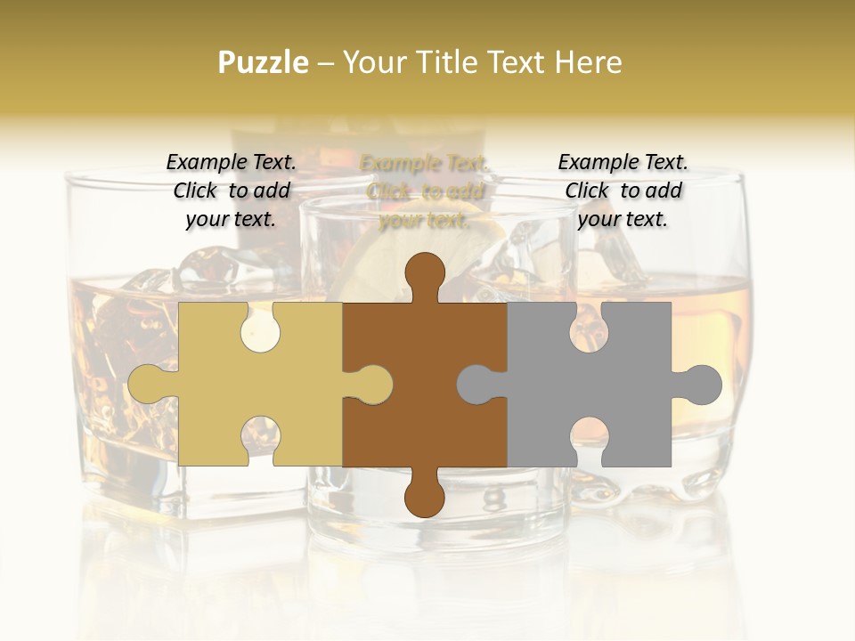 Lime Vodka Beverage PowerPoint Template