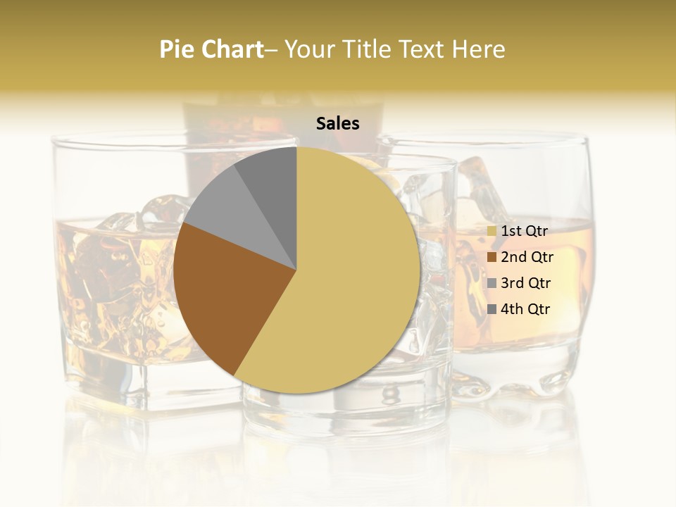 Lime Vodka Beverage PowerPoint Template