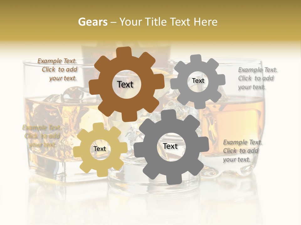 Lime Vodka Beverage PowerPoint Template