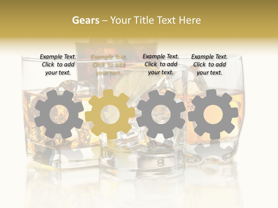 Lime Vodka Beverage PowerPoint Template