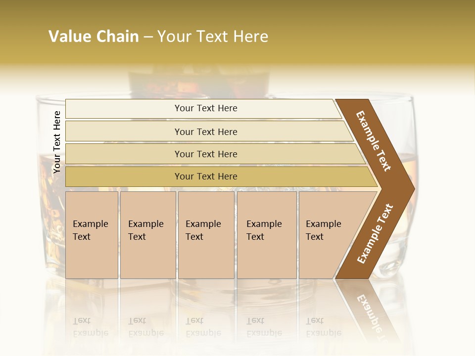 Lime Vodka Beverage PowerPoint Template