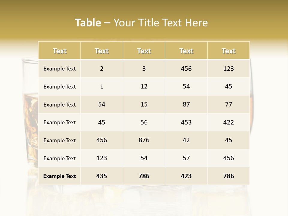 Lime Vodka Beverage PowerPoint Template