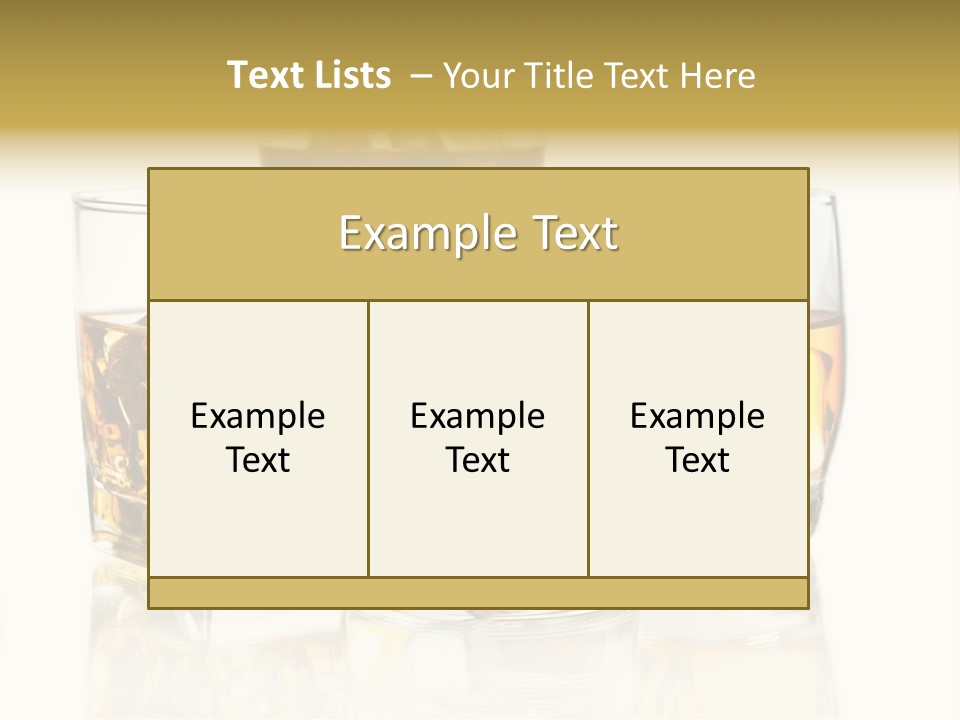 Lime Vodka Beverage PowerPoint Template