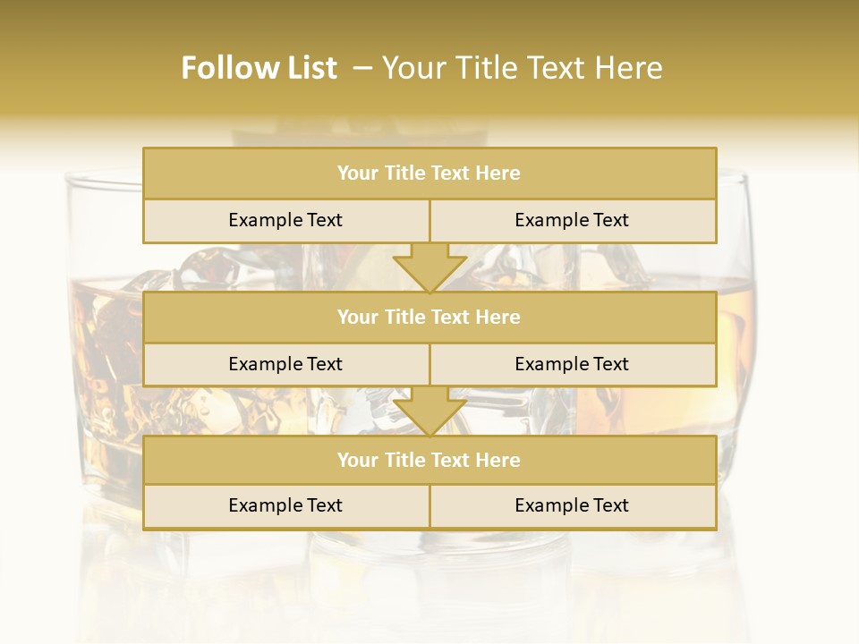 Lime Vodka Beverage PowerPoint Template