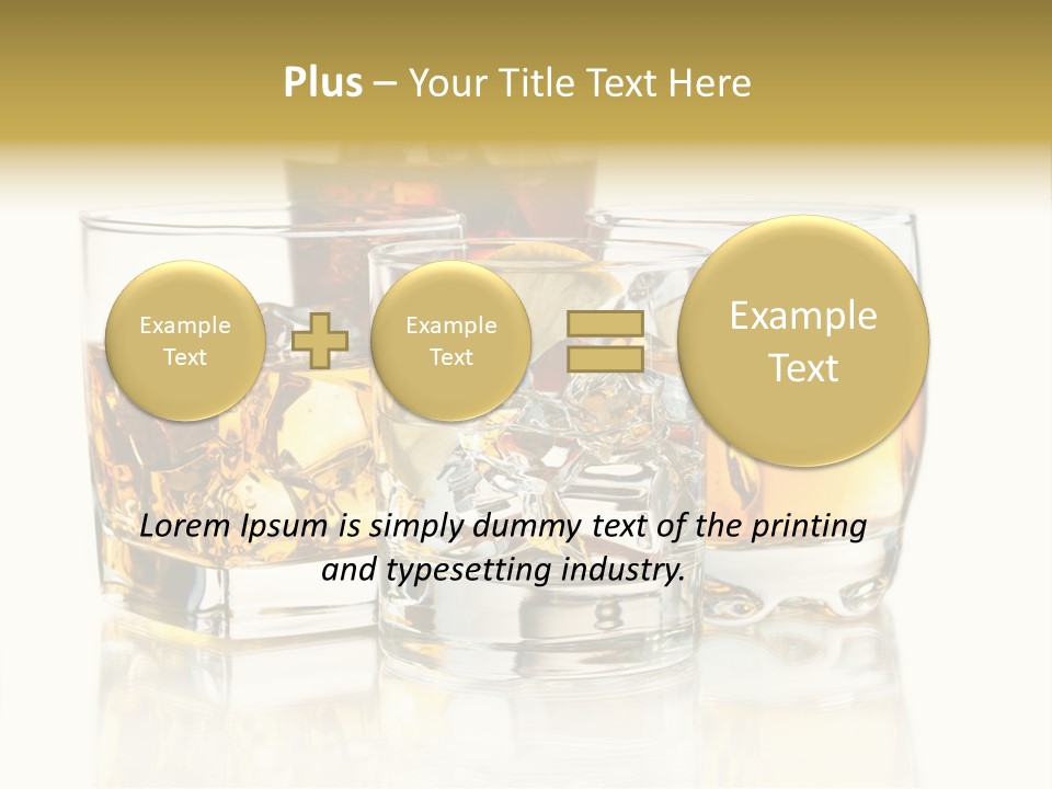 Lime Vodka Beverage PowerPoint Template