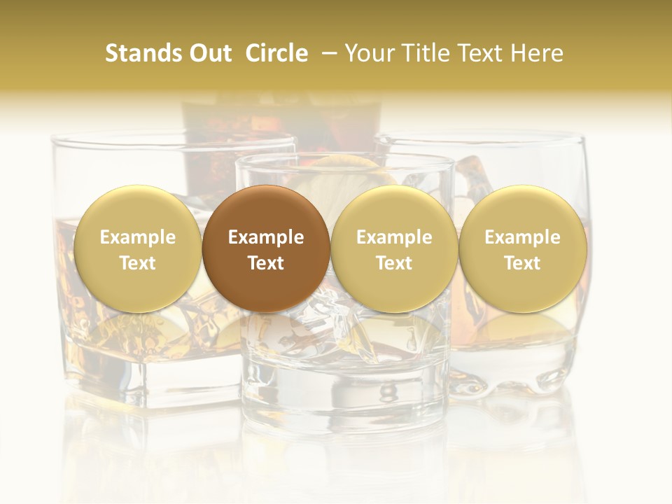 Lime Vodka Beverage PowerPoint Template