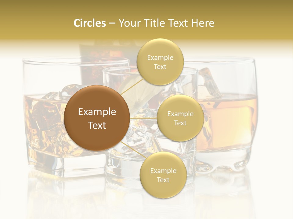 Lime Vodka Beverage PowerPoint Template