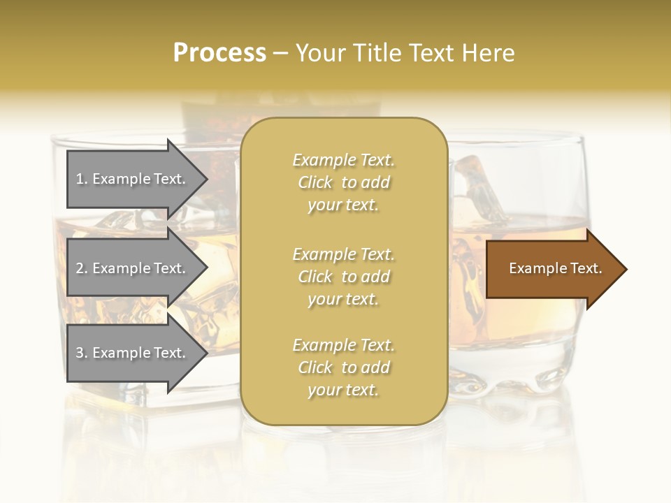 Lime Vodka Beverage PowerPoint Template