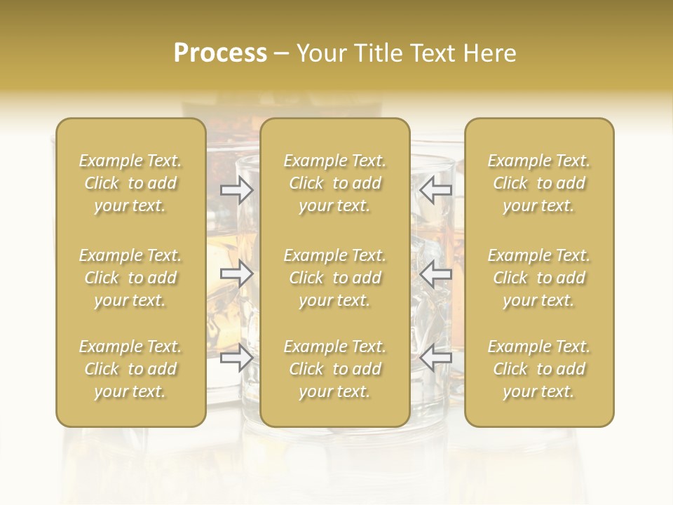 Lime Vodka Beverage PowerPoint Template