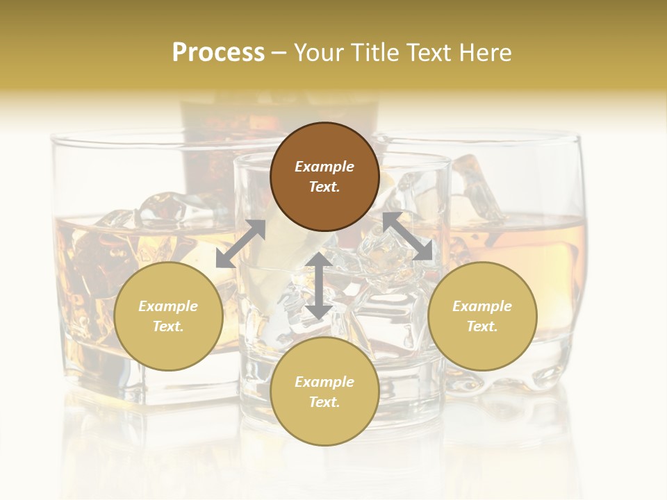 Lime Vodka Beverage PowerPoint Template