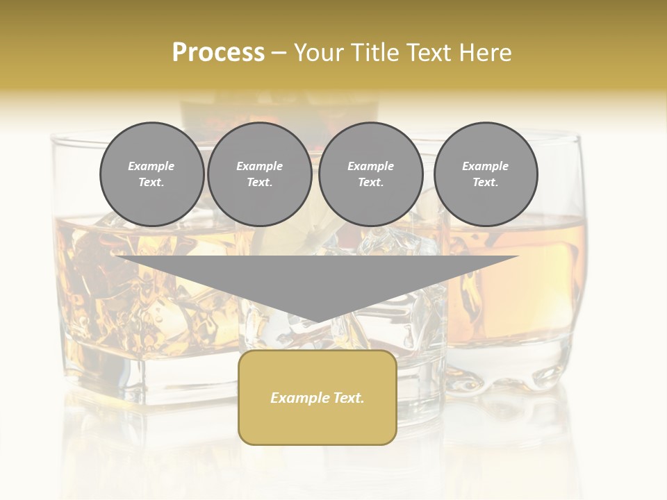 Lime Vodka Beverage PowerPoint Template