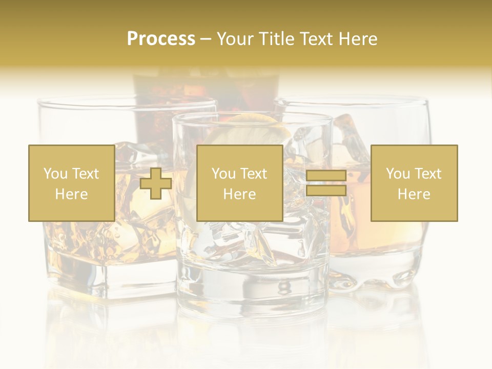 Lime Vodka Beverage PowerPoint Template