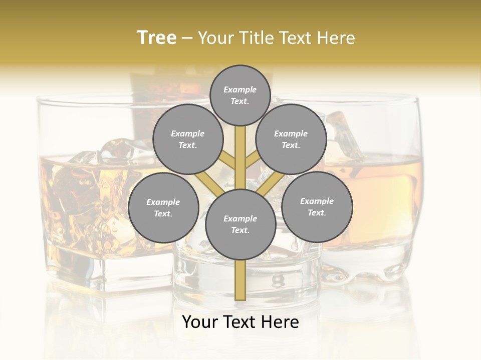 Lime Vodka Beverage PowerPoint Template