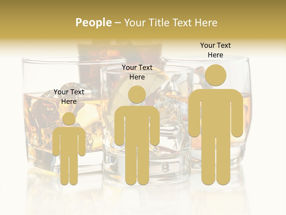 Lime Vodka Beverage PowerPoint Template