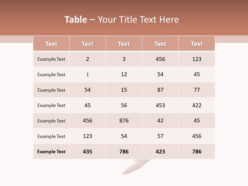 Woman Stretching Elegance PowerPoint Template