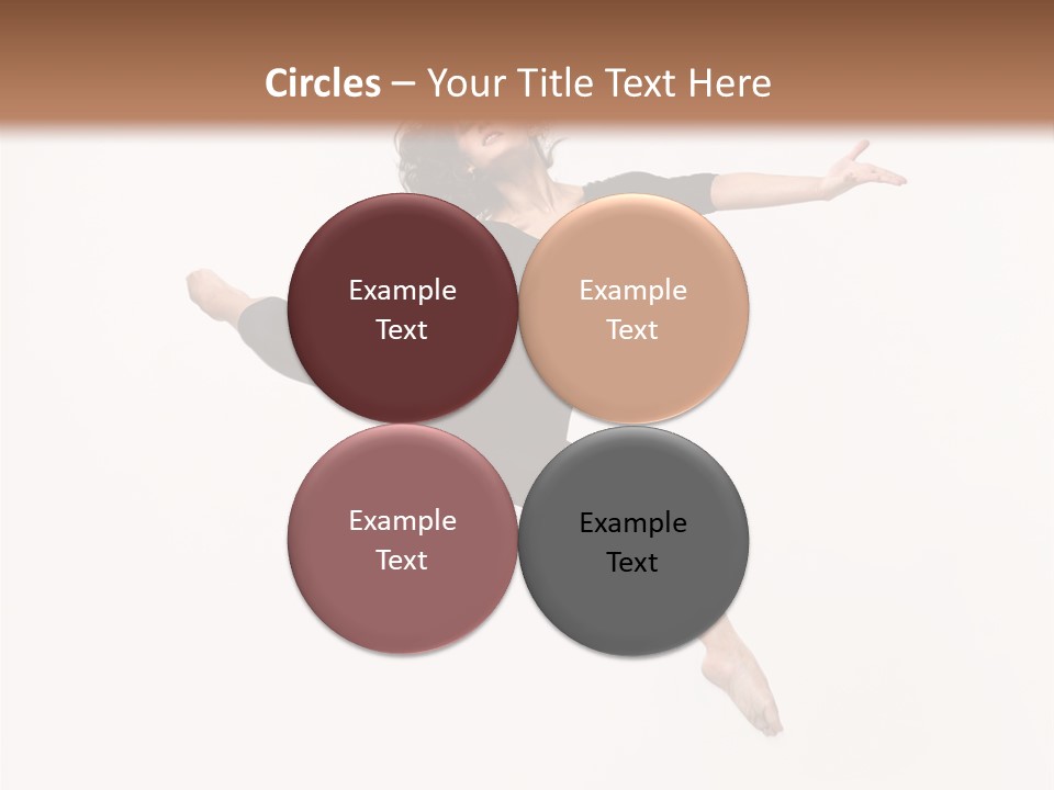 Studio Grace Stretching PowerPoint Template