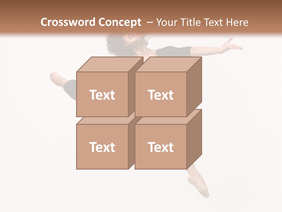 Studio Grace Stretching PowerPoint Template