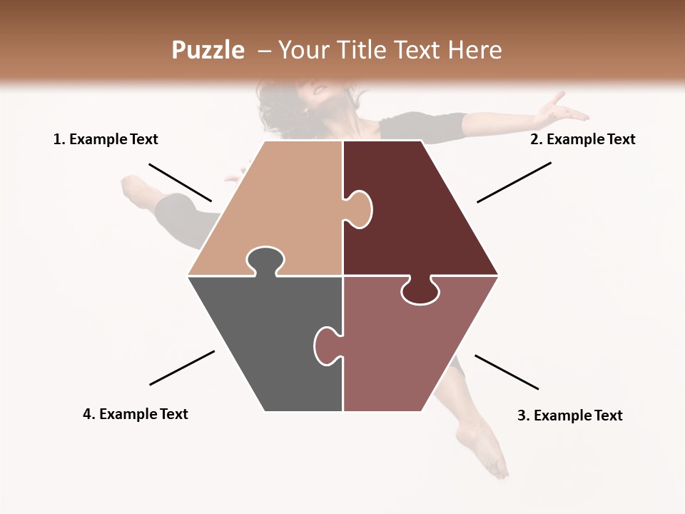 Studio Grace Stretching PowerPoint Template