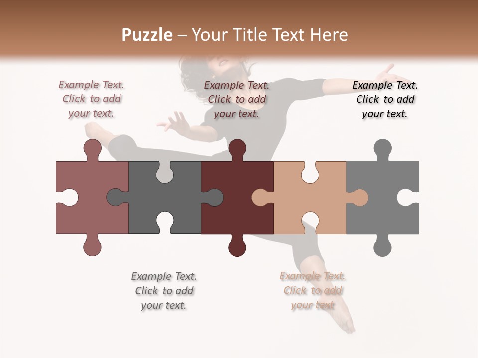 Studio Grace Stretching PowerPoint Template