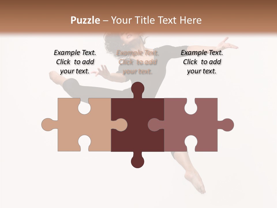 Studio Grace Stretching PowerPoint Template